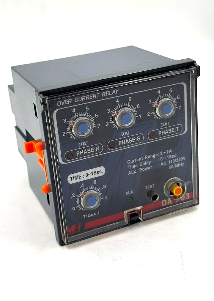 MH OA 703 Overcurrent Relay | 27A Range | AC 110/240V ( 1 Pcs )0