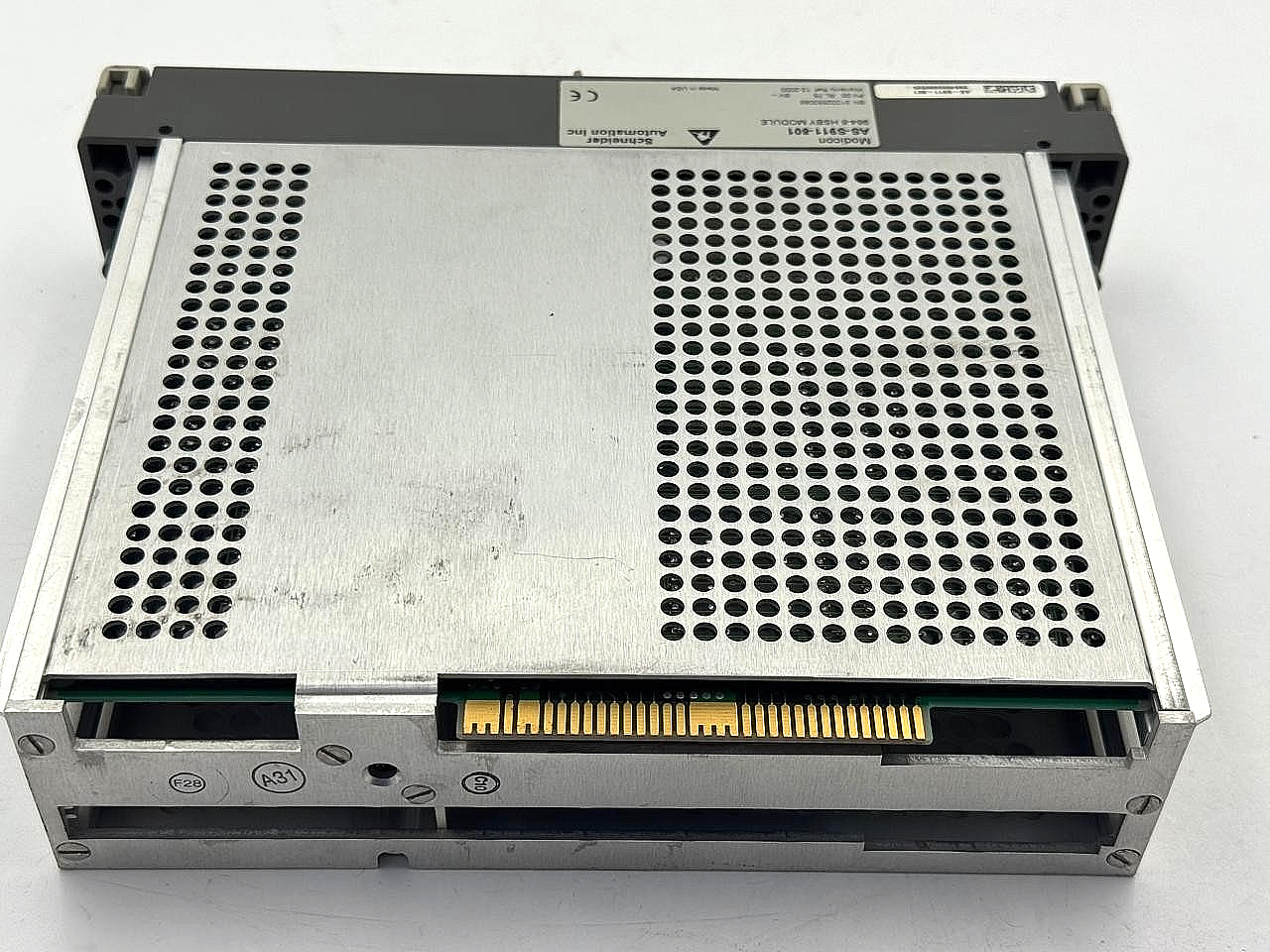 Schneider Electric Modicon ASS911801 | 9848 HSBY Module | Made in USA8