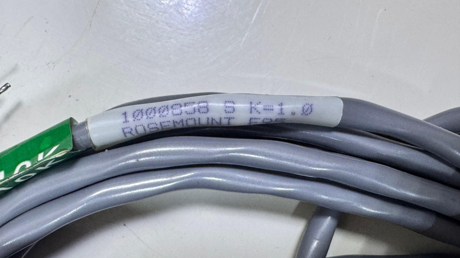 Rosemount pH Sensor – Model 1000858| K=1.0 | HighPrecision Measurement2