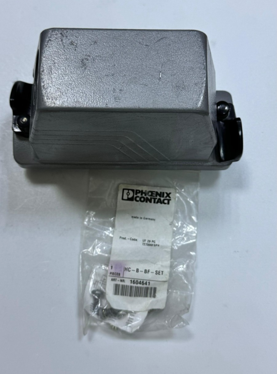 Phoenix Contact HCBBFSET HeavyDuty Power Connector Housing –B24 Size, 24Pin1