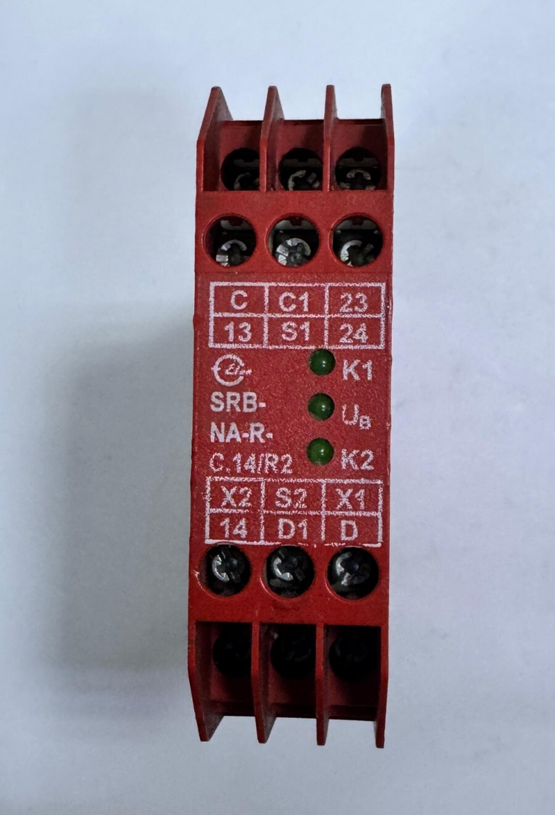 Schmersal SRBNARC.14/R224VDC Safety Relay | 24VDC | Max 120mA | NO Contact0
