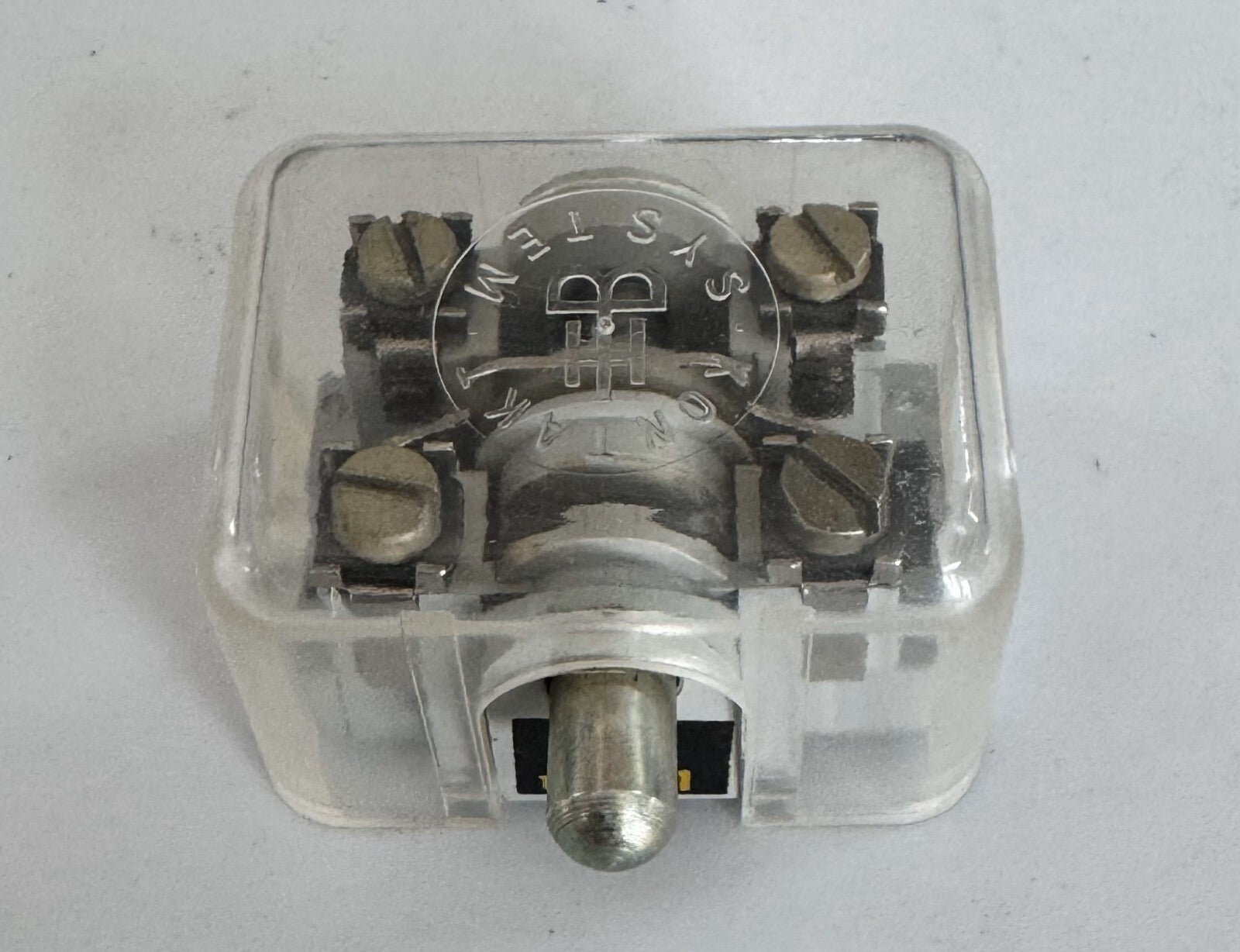 KONTAKTSYSTEM PU1 1P00 / 1P10 Contact Units – 6A 380V~ Rated0