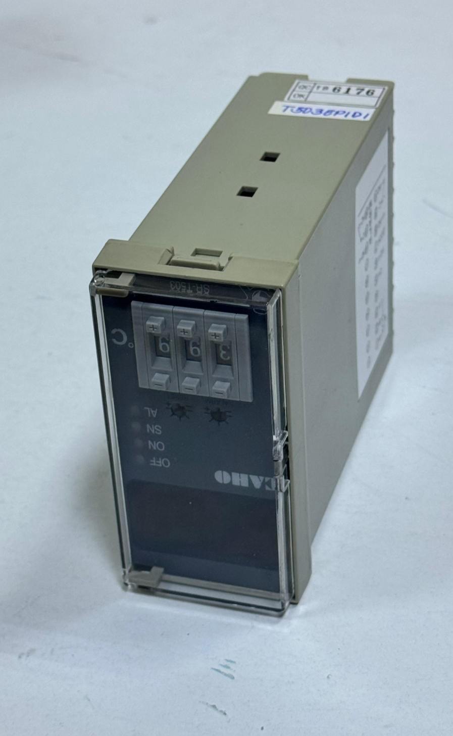 CAHO | SRT503EPID1 | Temperature Controller | 0399°C Range2