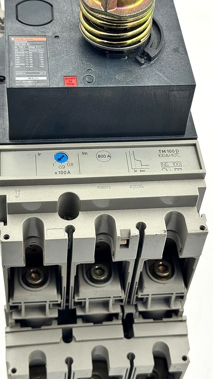 Merlin Gerin NS100-160-250 Circuit Breaker | 100 A 3
