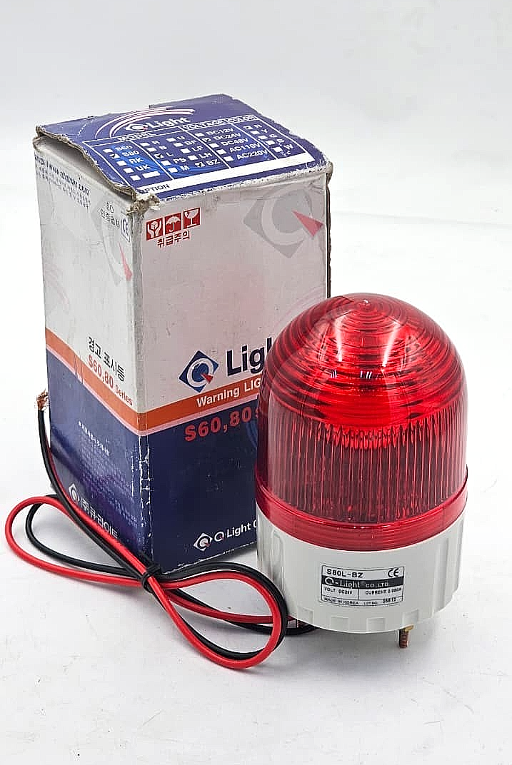 QLight S80LBZ LED Signal Light 24V DC0