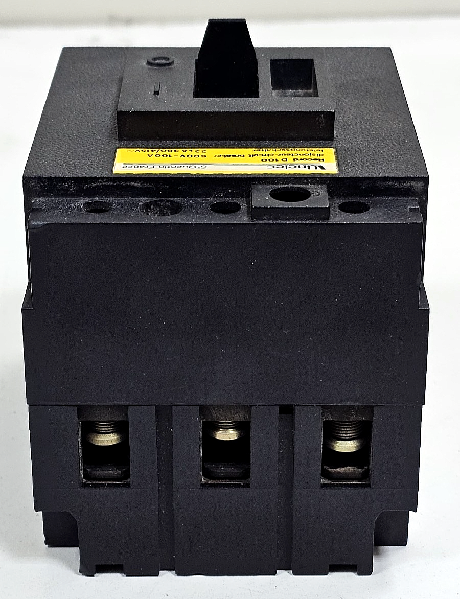 Unelec | Record D100 | MCCB | Moulded Case Circuit Breaker | 600V | 63 A8
