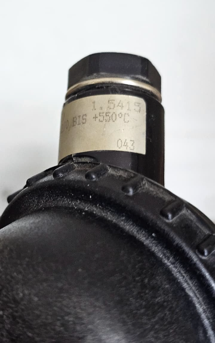 JPT100/A/2/0 BIS | Thermocouple Connection | 1060mm6