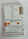 Beckhoff EL9570 Buffer Capacitor Terminal with Overload Diagnosis LED0