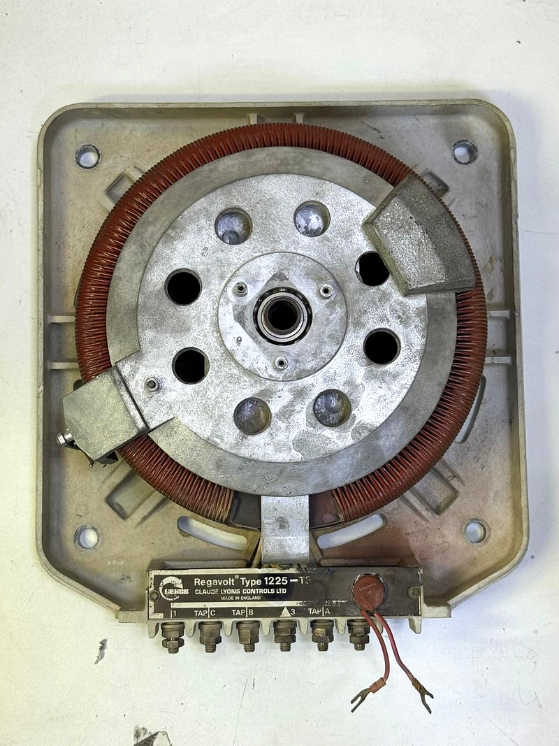 Regavolt |  1225TS | Variable Transformer | Made in UK | 25 Kg0