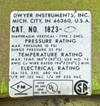 Dwyer Instruments | 18230 | Pressure Switch | Made in USA2