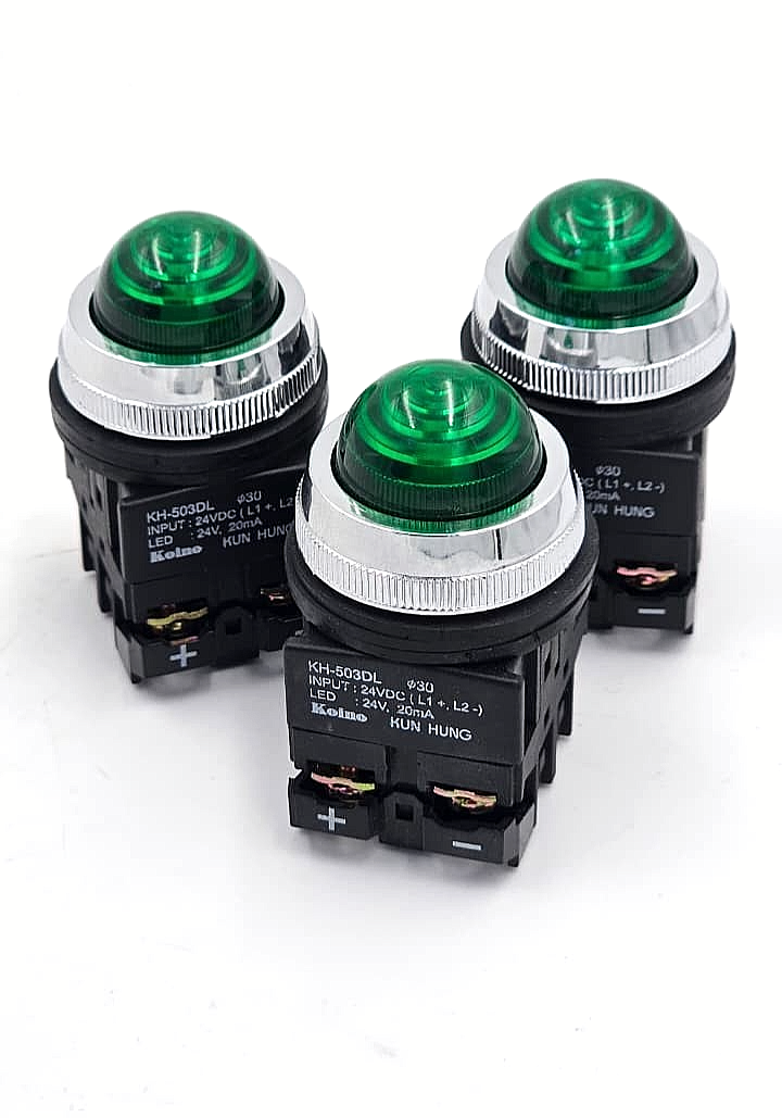 Koino KH503DL LED Panel Indicator Light | 24V DC, 20mA ( 1 pcs  )1