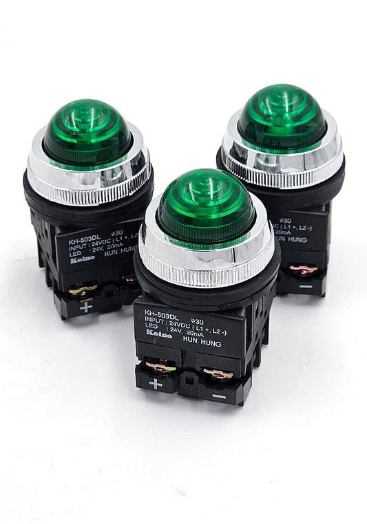Koino KH503DL LED Panel Indicator Light | 24V DC, 20mA ( 1 pcs  )1