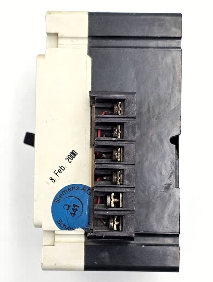 Siemens 3VF31111BQ410AA0 | Circuit Breaker | 80A | 3Pole | Made in Germany1