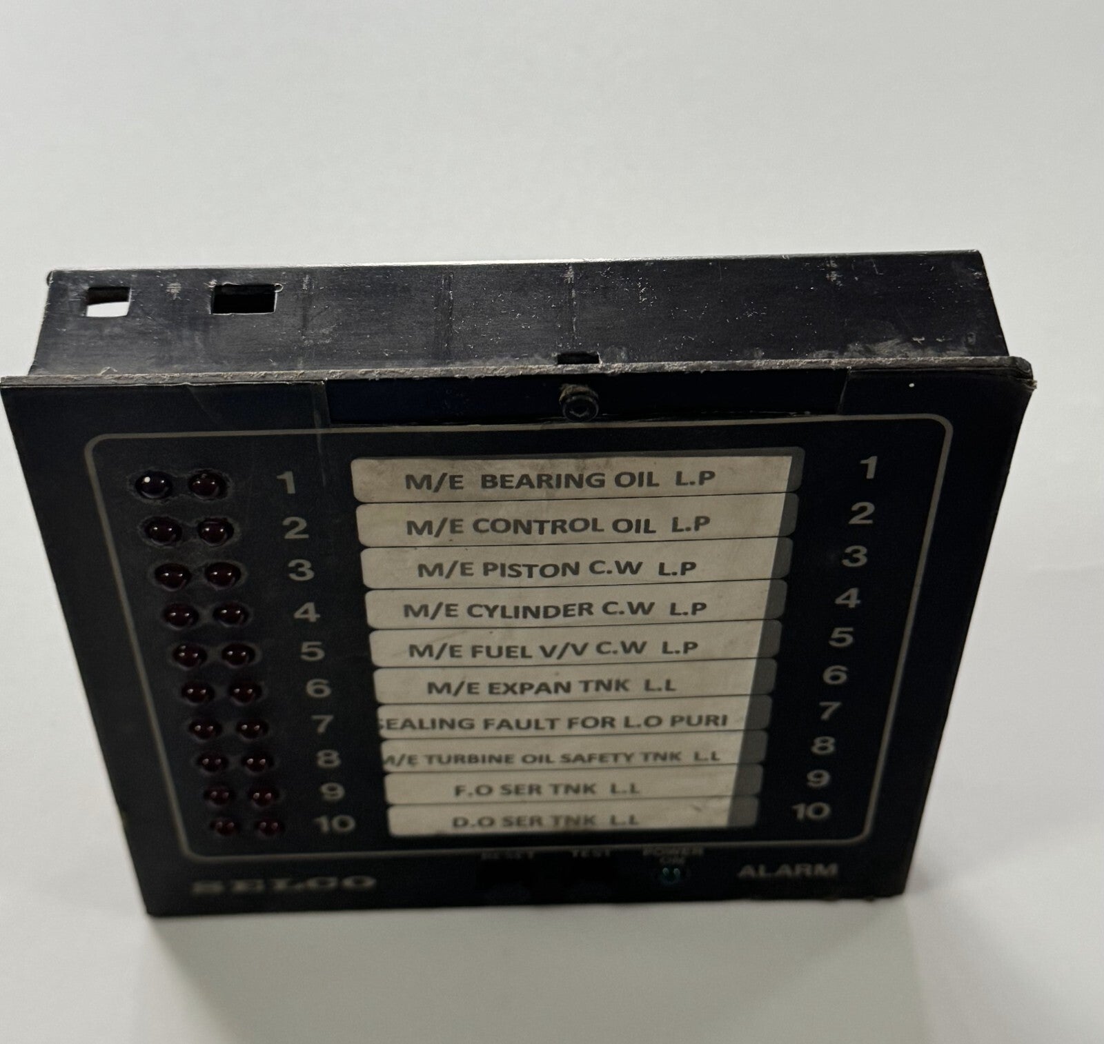 SELCO/NWS M1000 Alarm Annunciator – 16Channel, 24V DC1