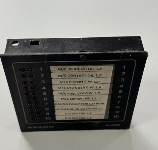 SELCO/NWS M1000 Alarm Annunciator – 16Channel, 24V DC1