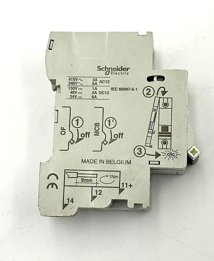 Merlin Gerin Multi 9 C60N Miniature Circuit Breaker | 230/400V AC | Belgium Made4