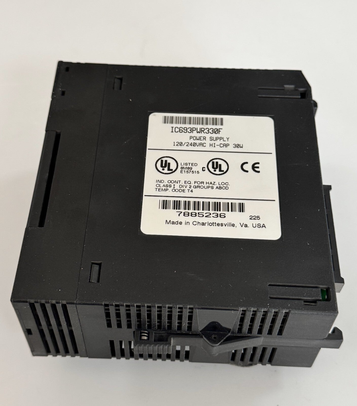 GE Fanuc IC693PWR330F Power Supply Module | Series 9030 | 120/240VAC2
