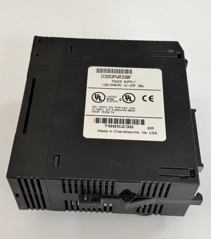 GE Fanuc IC693PWR330F Power Supply Module | Series 9030 | 120/240VAC2