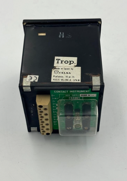 Celsa | CASCADE | Analog Panel Meter – 5A | 0 to 1000 KVA | Made in Spain6