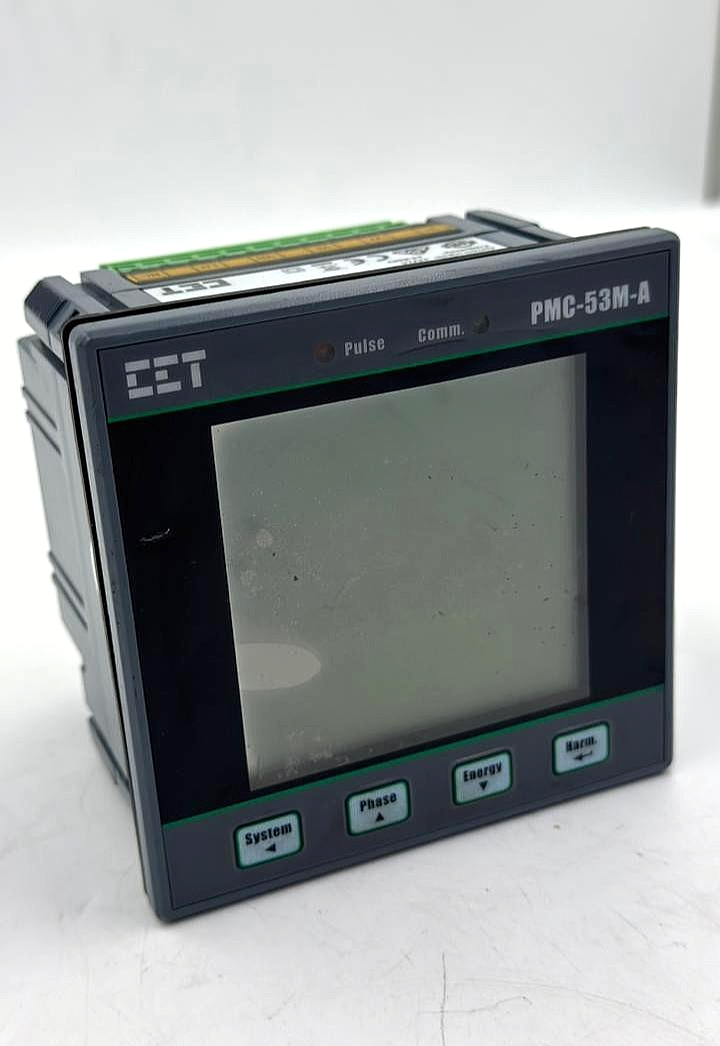 CET PMC53MA Digital Multifunction Meter0