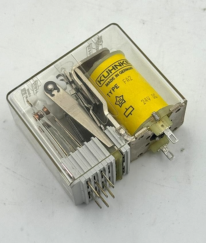 Kuhnke FA2 Relay Module – 24V DC | Made in Germany(1 pcs )1