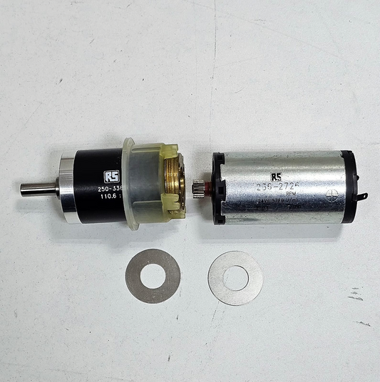 RS 2352724 DC Electric Motor with 2503365 Planetary Gearbox | Fast Shipping1