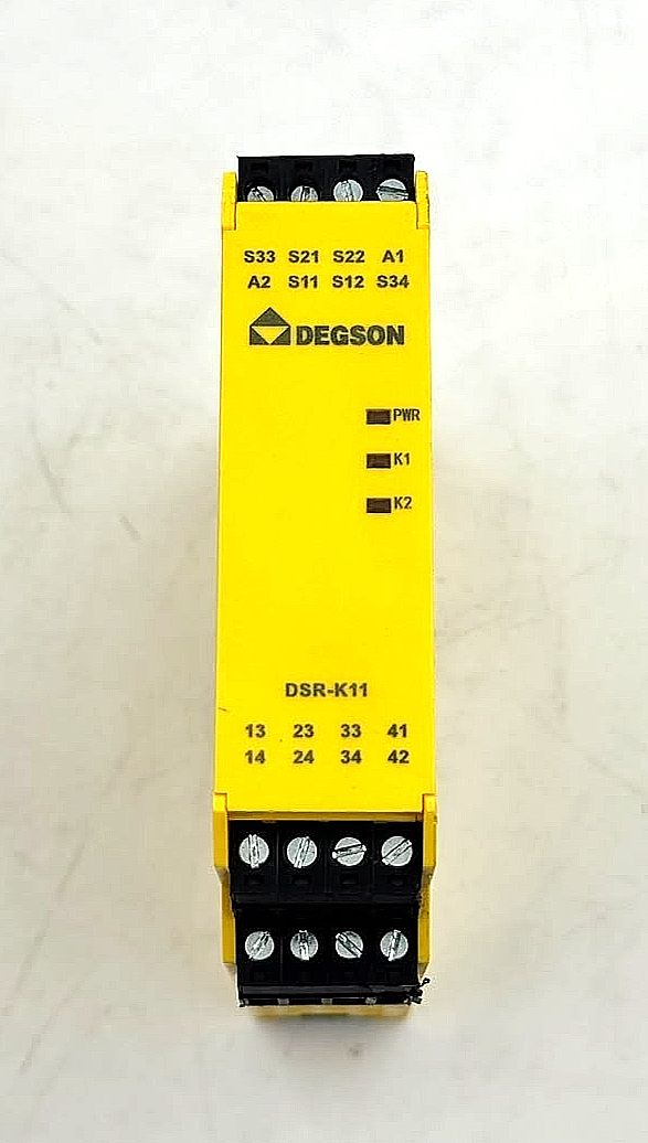 Degson DSR-K11 Safety Relay ( 1 pcs )0