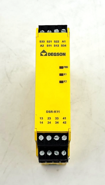 Degson DSR-K11 Safety Relay ( 1 pcs )0