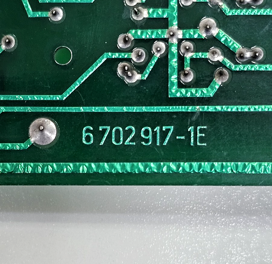 BAMG | 67029171E Circuit Board | Industrial Electronic Control PCB5