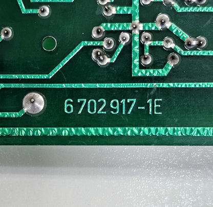 BAMG | 67029171E Circuit Board | Industrial Electronic Control PCB5