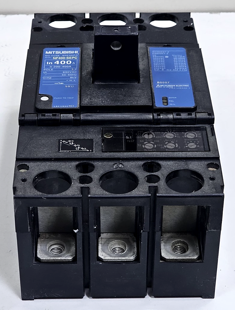 Mitsubishi | NF400SEPC  | MCCB | 400A | NoFuse Moulded Case Circuit Breaker5