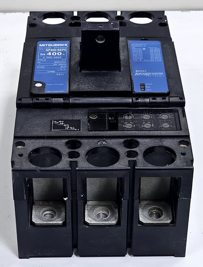 Mitsubishi | NF400SEPC  | MCCB | 400A | NoFuse Moulded Case Circuit Breaker5