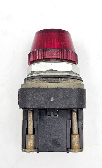AllenBradley 800TQ24 Red Incandescent Pilot Light5