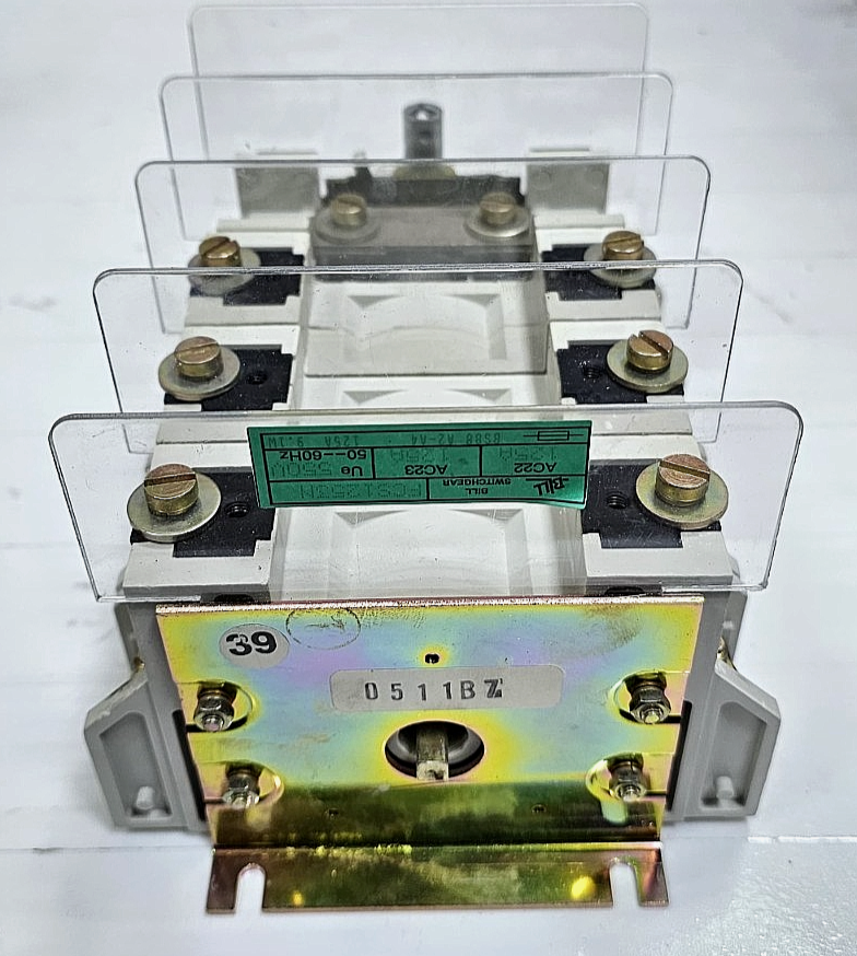 Bill Switchgear | FCS1253N | 125A, 550V | Fuse Combination Switch & Isolator3