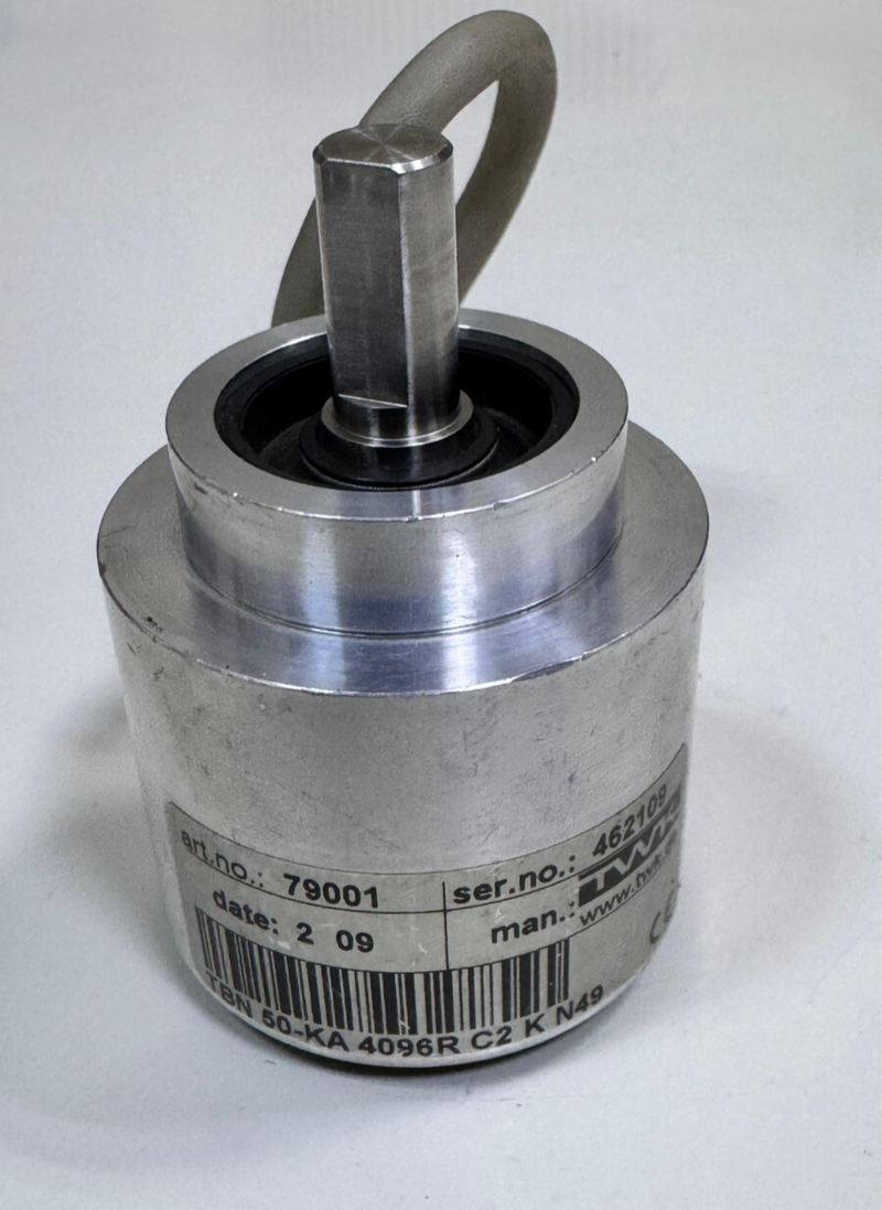TWK TBN 50KA 4096R Rotary Encoder – Made in Germany0