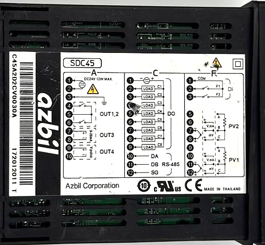 Azbil SDC45 Digital Indicating Controller ( 1 Pcs )3