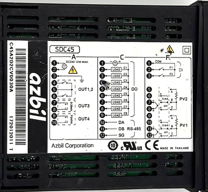 Azbil SDC45 Digital Indicating Controller ( 1 Pcs )3