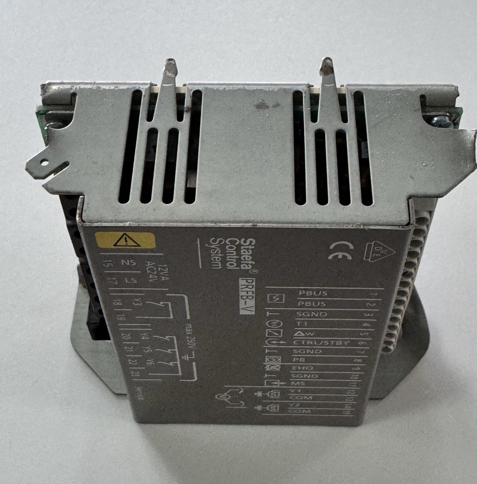 Staefa PRFBV Control System Module – 24V AC, PBUS Interface, MultiChannel HVAC1