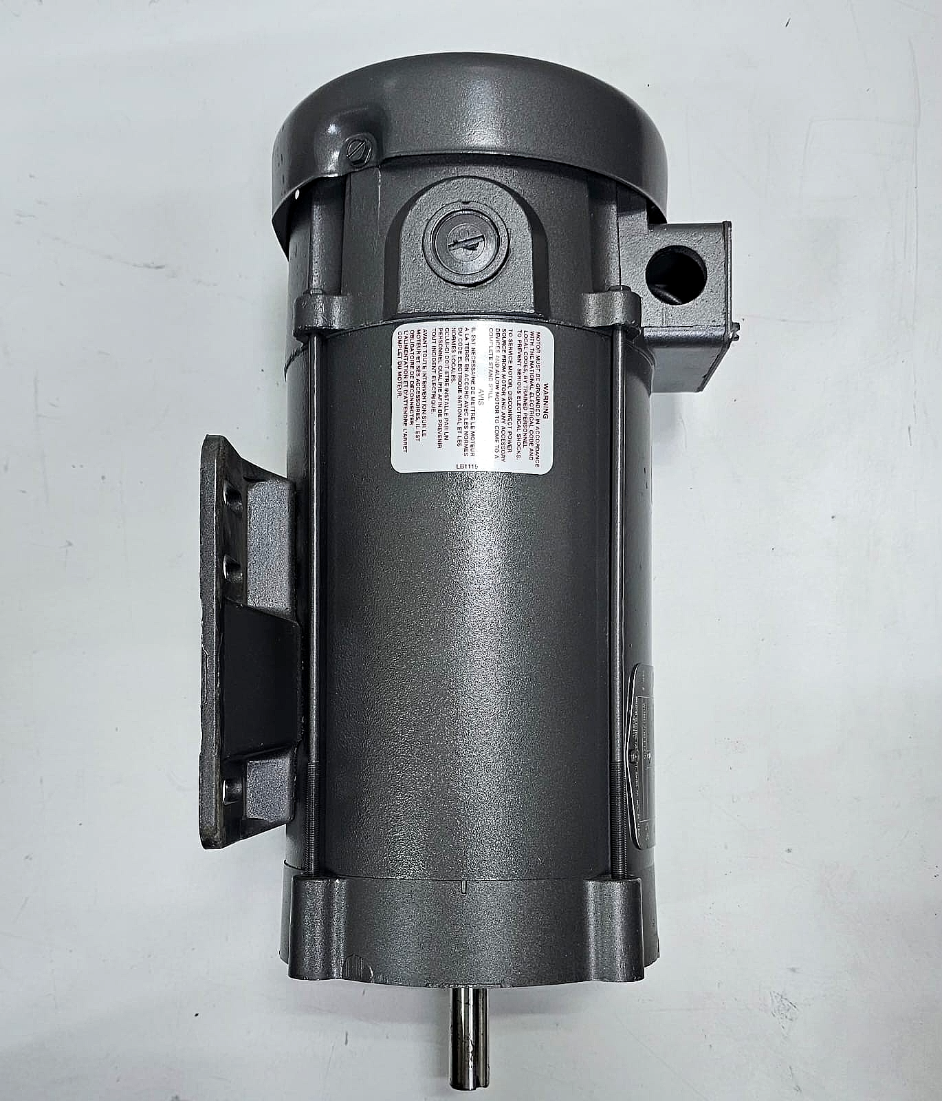 Baldor Reliancer | 3435P | DC Motor | 1 HP | 1750 RPM | 180V. 5A |  34599038651