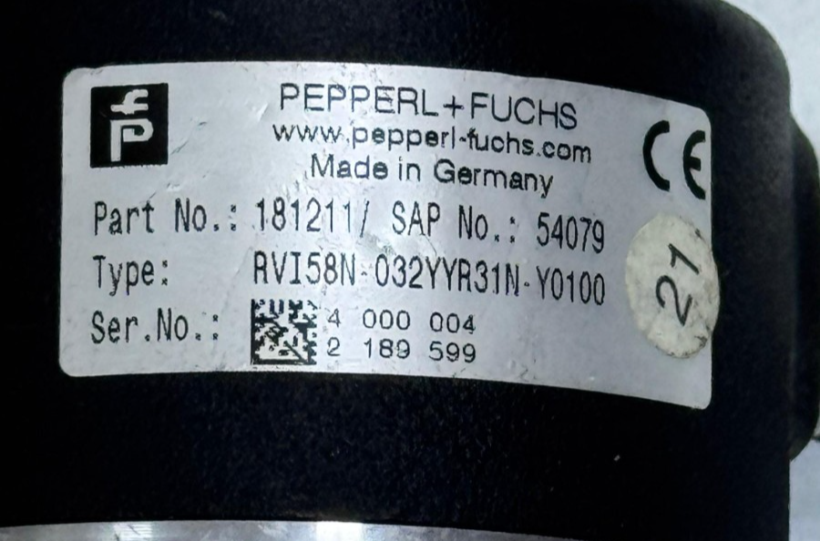 Pepperl+Fuchs | RVI58N032YYR31NY0100  | Rotary Encoder | Made in Germany1