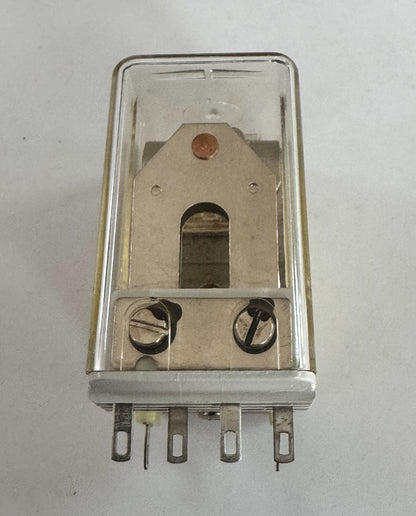 Kuhnke 1H 100 Relay – 24V DC Industrial Control Module | 6Pin | Made in Germany2