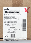 Cooper Bussmann 140FEE Fuse 140A 690V | Made in India ( Pack of 2 pcs )3