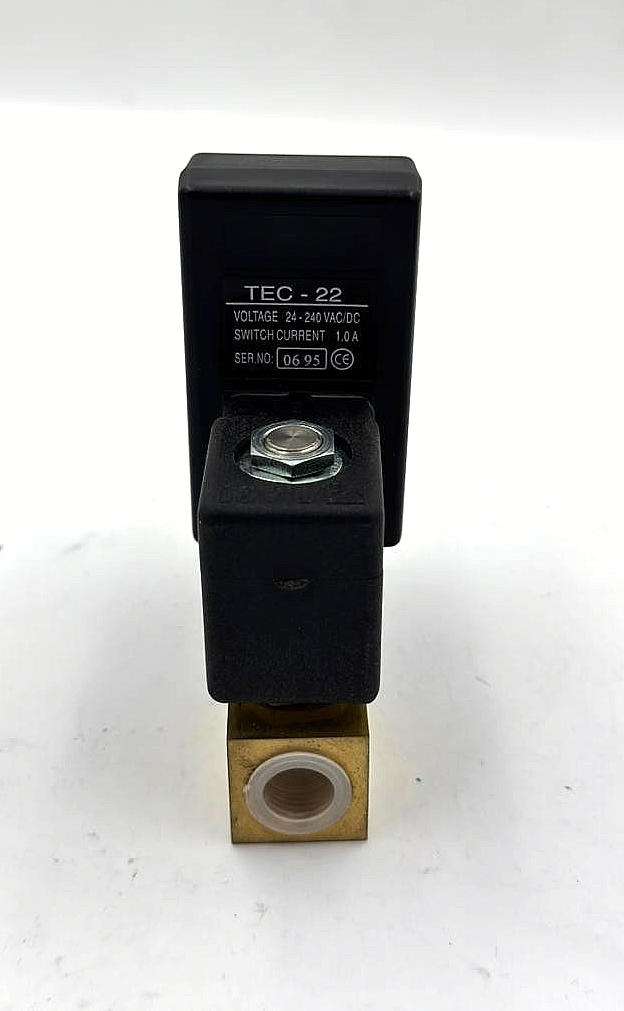 TEC TM30 Solenoid Valve & TEC22 Electronic Drain Valve4