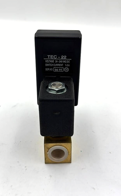TEC TM30 Solenoid Valve & TEC22 Electronic Drain Valve4