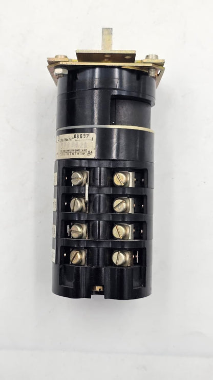 Siemens 3LB3 Rotary Cam Control Selector Switch 25A | Made in Germany 5