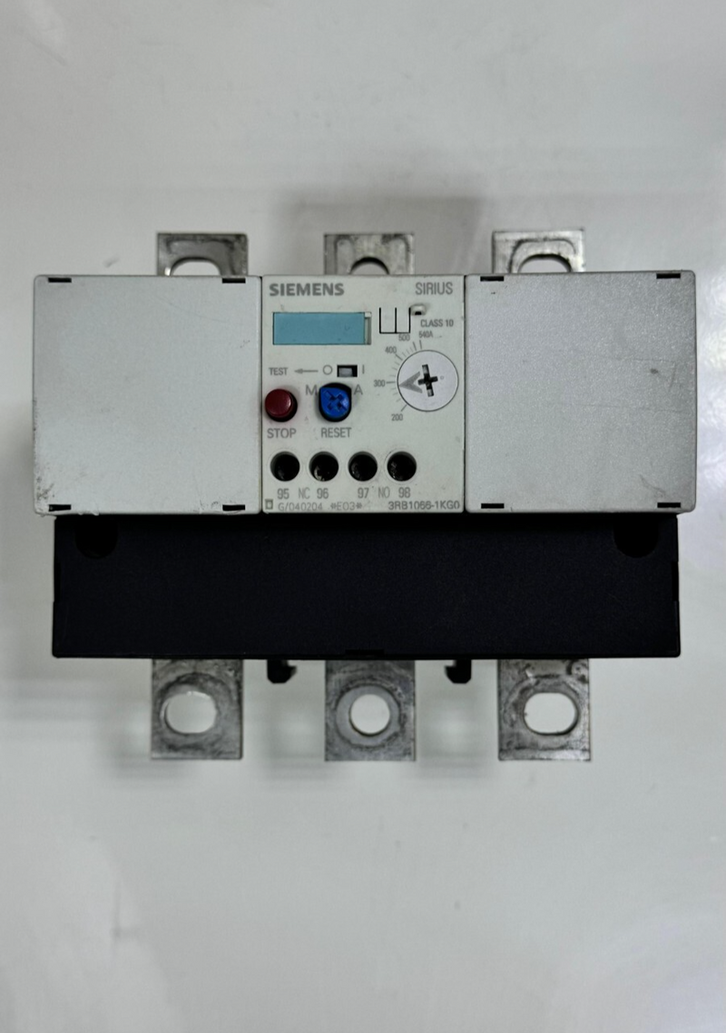 Siemens Motor Protection Relay – Model 3RB10661KG0 | 540 A | Made in Germany0