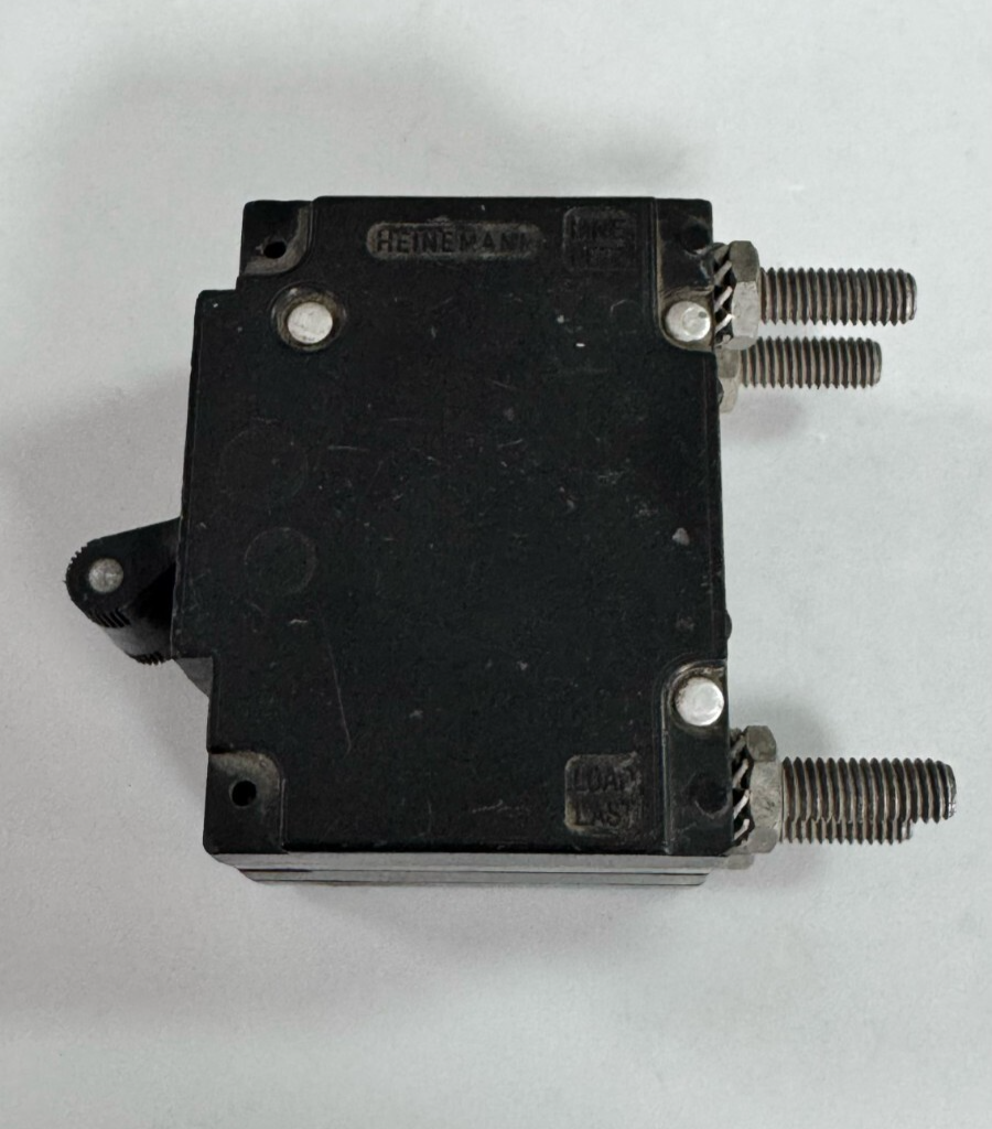 Heinemann AM2SBOLI16DNU Pole Switch  200V, 65Hz DC, Made in Switzerland1