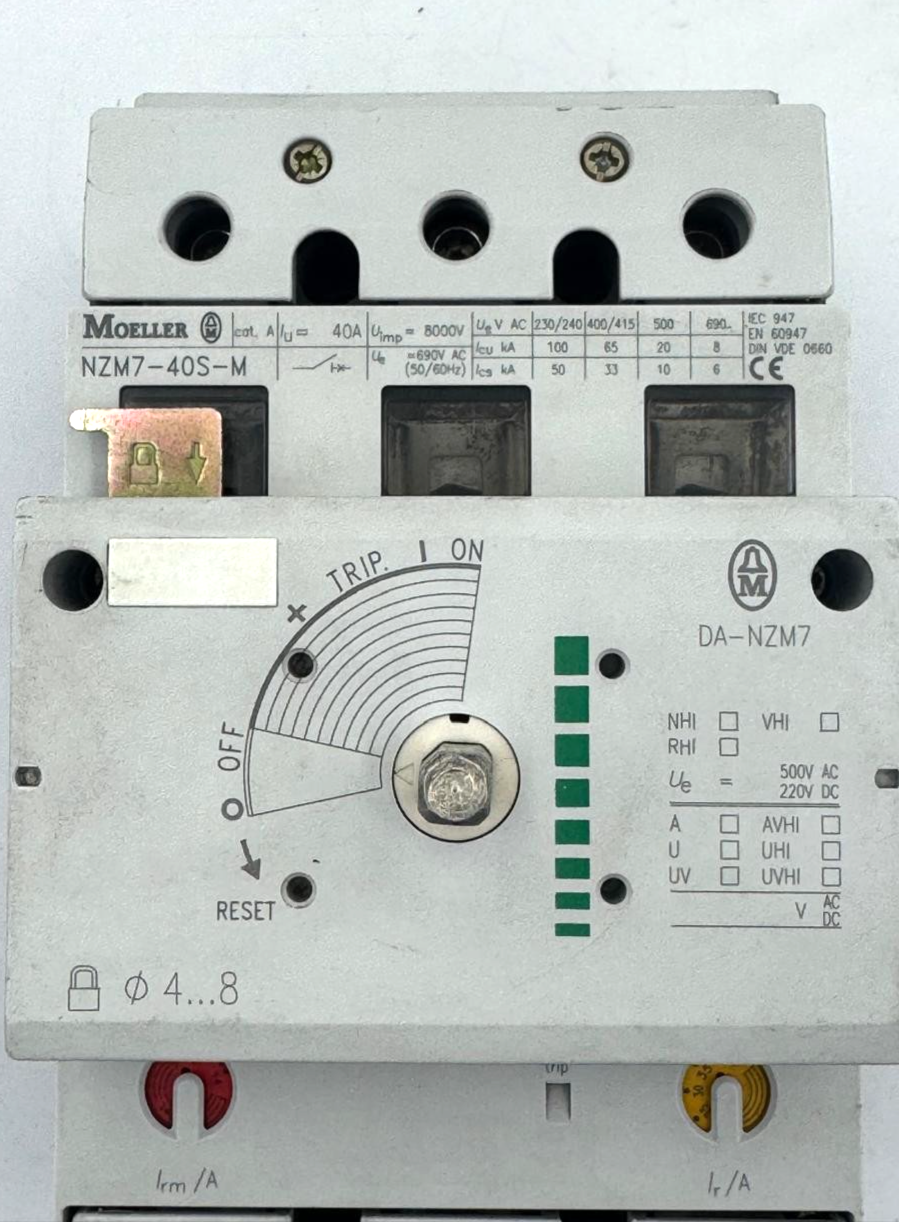 Moeller | NZM7405M | Circuit Breaker | 40A3