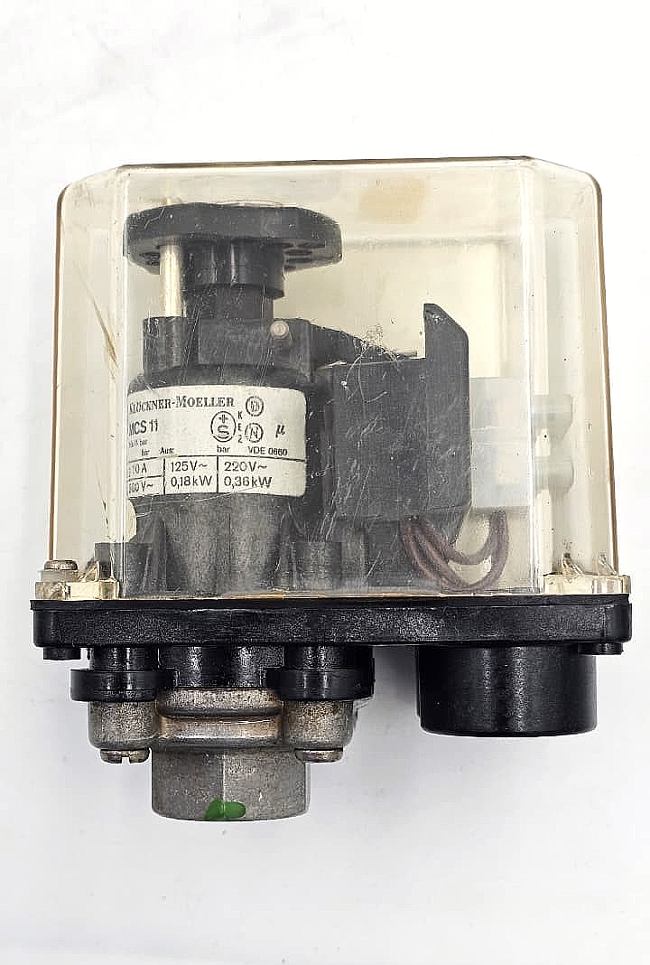 KlocknerMoeller MCS 11 Pressure Switch | 11 Bar0