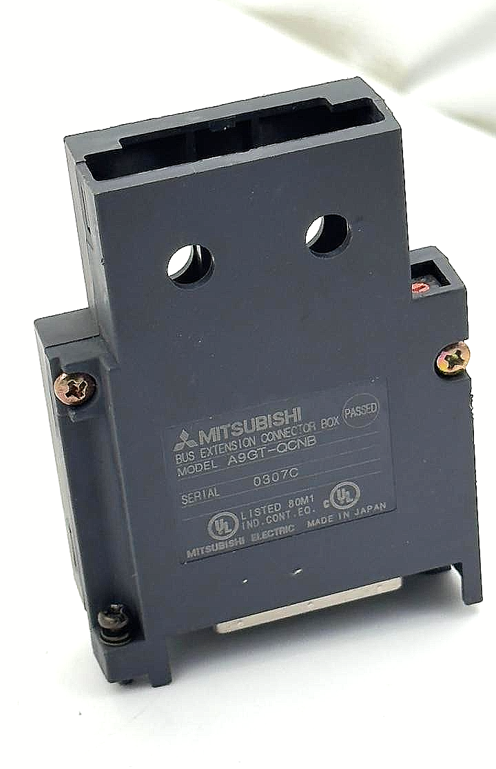Mitsubishi A9GTQCNB bus extension connector box | Made in Japan0